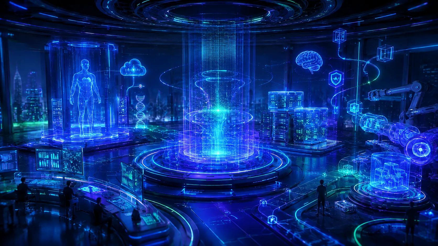 科研指挥与数据中枢:算力实时监控与统一调度